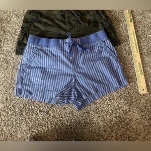 Pair of woman’s size 8 A.N.A shorts